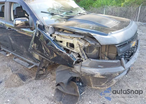 2018 Chevrolet Colorado Zr2 из США, поврежденный, VIN 1GCGTEEN8J1217265